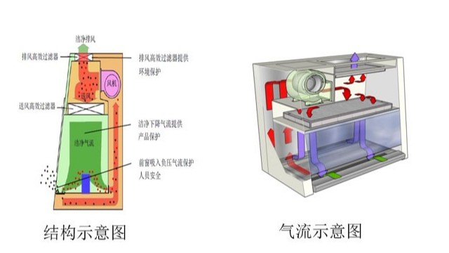 生物安全柜工作原理你了解多少？
